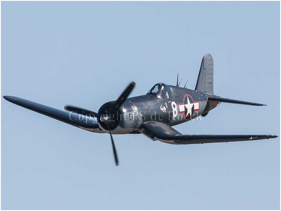 Corsair Chance Vought F4U